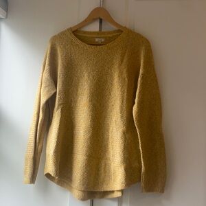 Fatface Yellow Sweater